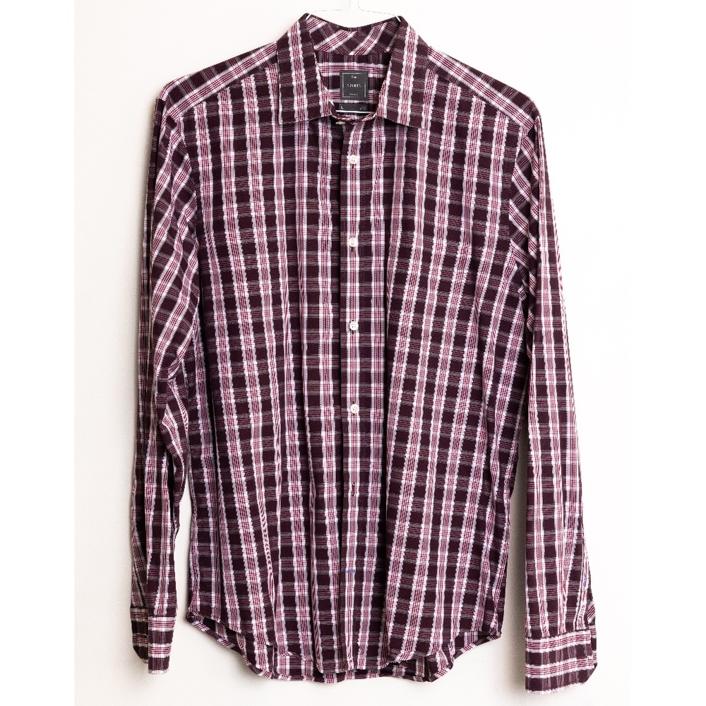 Mens Large Gap button down long sleeve shirt